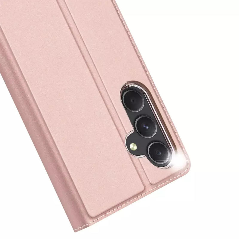 DUX DUCIS Skin Pro Book Cover (Samsung Galaxy A35 5G) pink