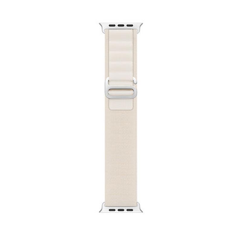 Dux Ducis Strap GS Sport Buckle Λουράκι (Apple Watch All Models) (38/40/41mm) white