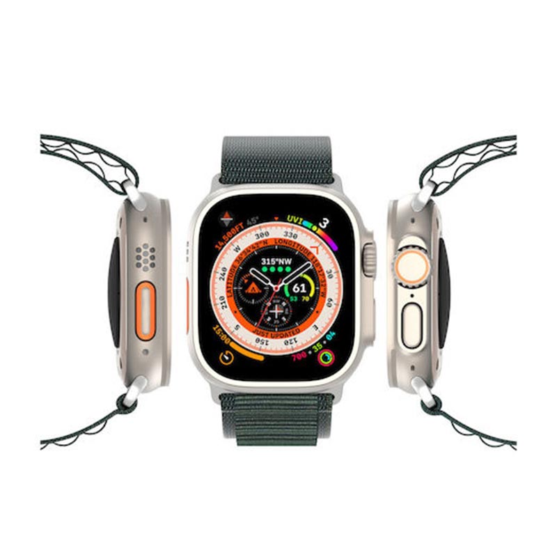 Dux Ducis Strap GS Sport Buckle Λουράκι (Apple Watch All Models) (38/40/41mm) green