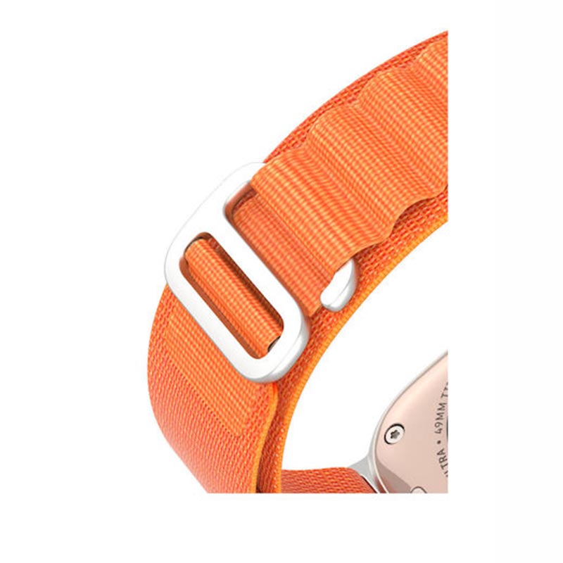 Dux Ducis Strap GS Sport Buckle Λουράκι (Apple Watch All Models) (42/44/45/49mm) orange
