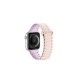 Dux Ducis Armor Silicone Magnetic Band Bracelet (Apple Watch) (42/44/45/49mm) pink-purple