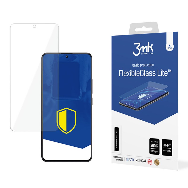 3MK Flexible Lite Tempered Glass (Xiaomi Redmi Note 13 Pro 5G / Poco X6 5G)