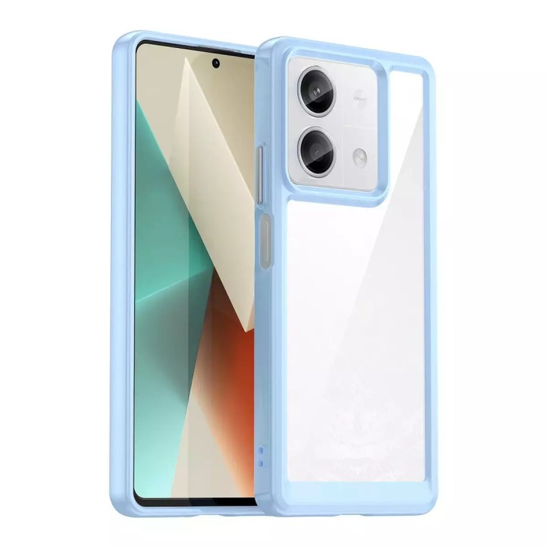 Outer Space Back Cover Case (Xiaomi Redmi Note 13 Pro 5G) blue