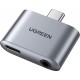 Ugreen CM231 DAC Audio Αdapter Type-C / Mini Jack 3.5mm (gray)