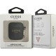 Guess Silicone Glitter GUA2SGGEK Case (Apple AirPods 1 / 2) black