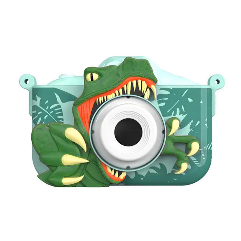 Παιδική Ψηφιακή Camera 1080p (XL-920 Dinosaur) green