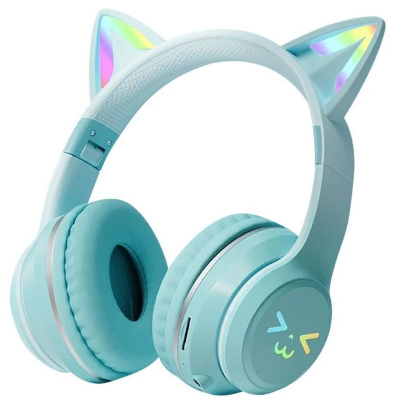 Ακουστικό Bluetooth Gjby CatEar CA-042 (turquoise)