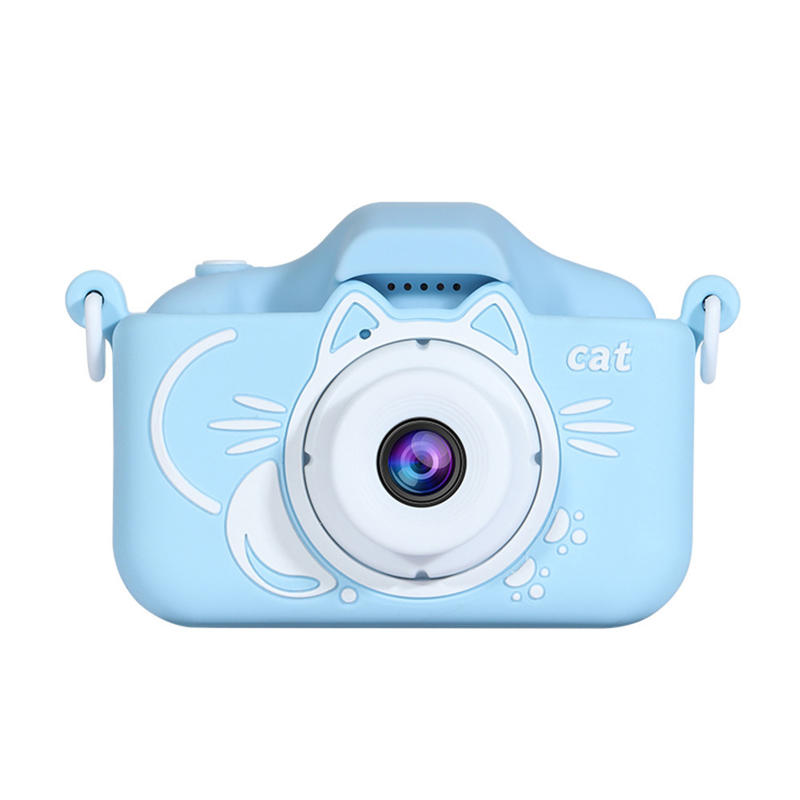 Παιδική Ψηφιακή Camera 1080p (C9 Cat) blue