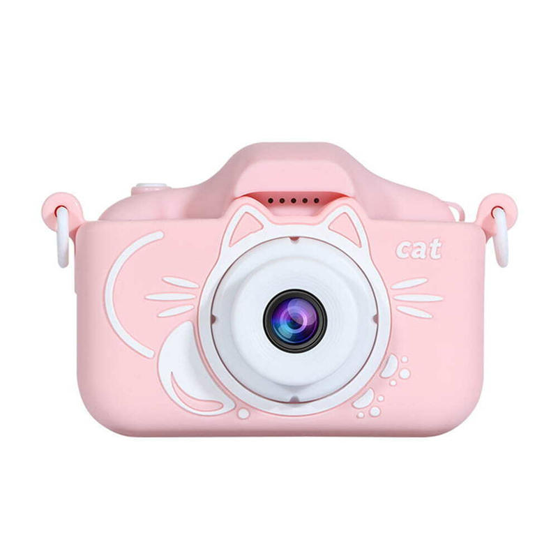 Παιδική Ψηφιακή Camera 1080p (C9 Cat) pink