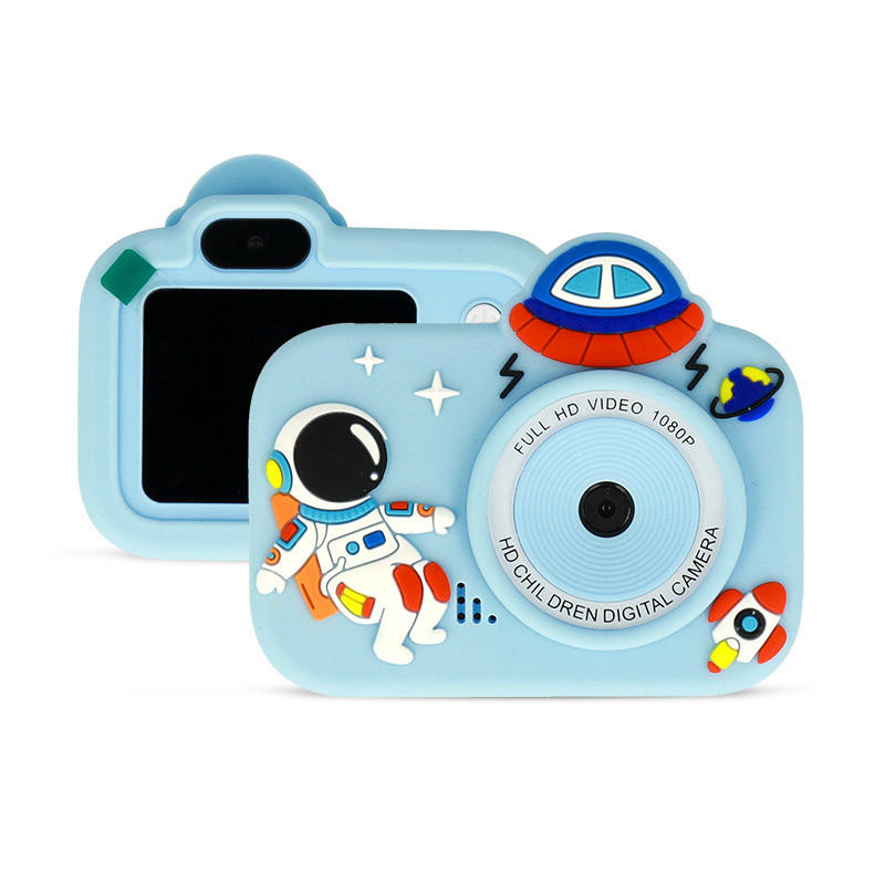 Παιδική Ψηφιακή Camera 1080p (Y8 Astronaut) blue
