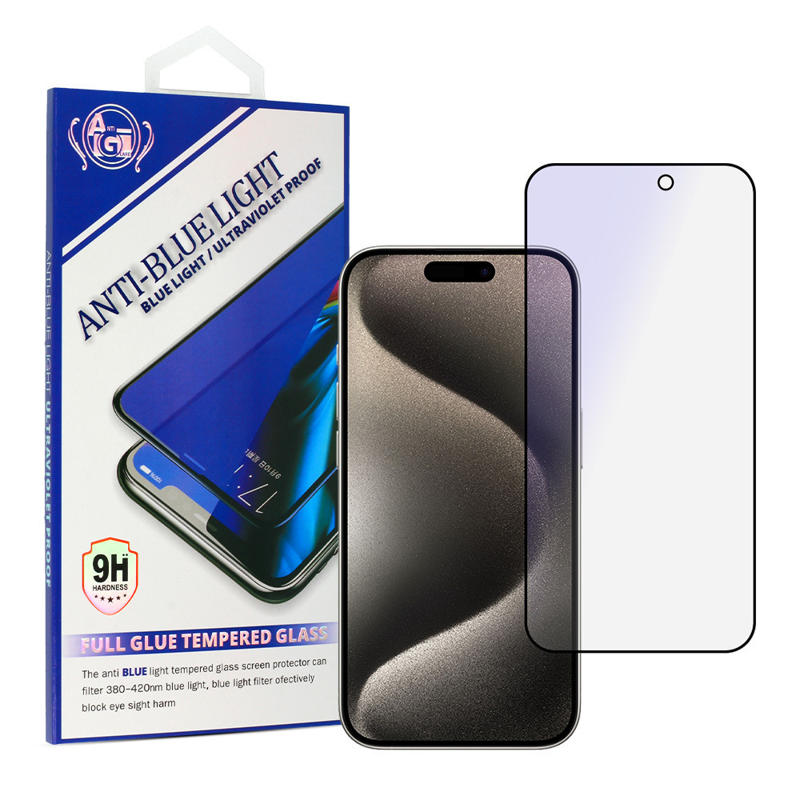 Anti-Blue Full Glue Tempered Glass 9H (Samsung Galaxy A52 / A52s)