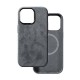 Alcane Velvet Magsafe Case (iPhone 15) grey