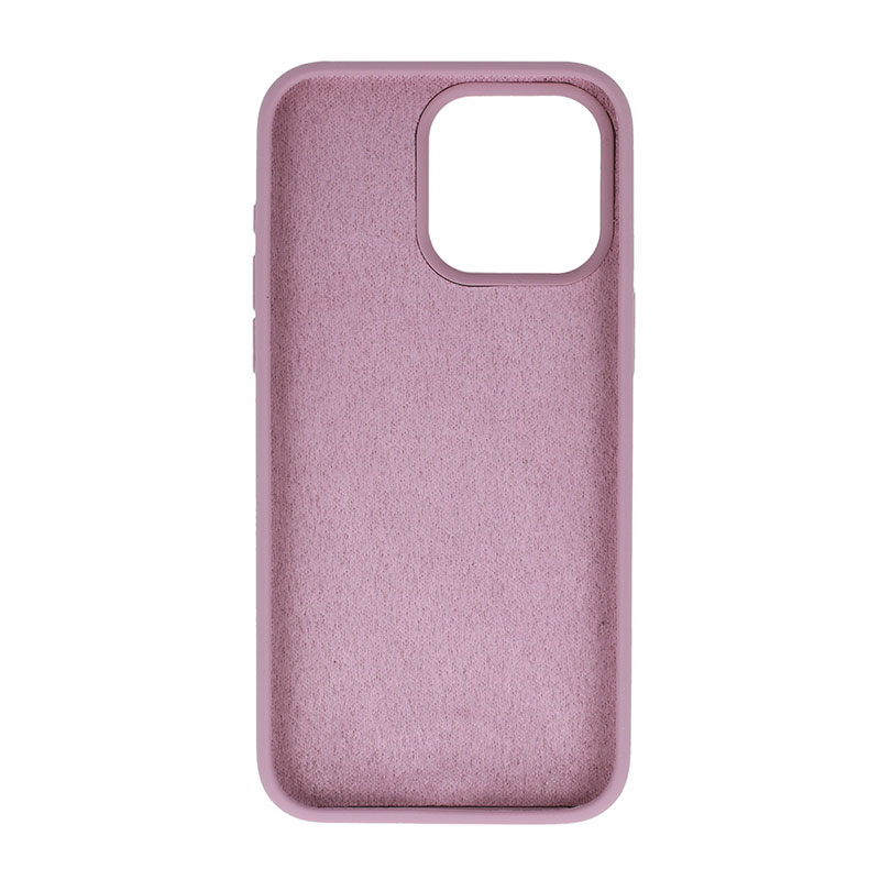 Silicone Velvet Case Back Cover (Xiaomi Redmi 12) heather