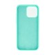 Silicone Velvet Case Back Cover (Xiaomi Redmi 12) mint
