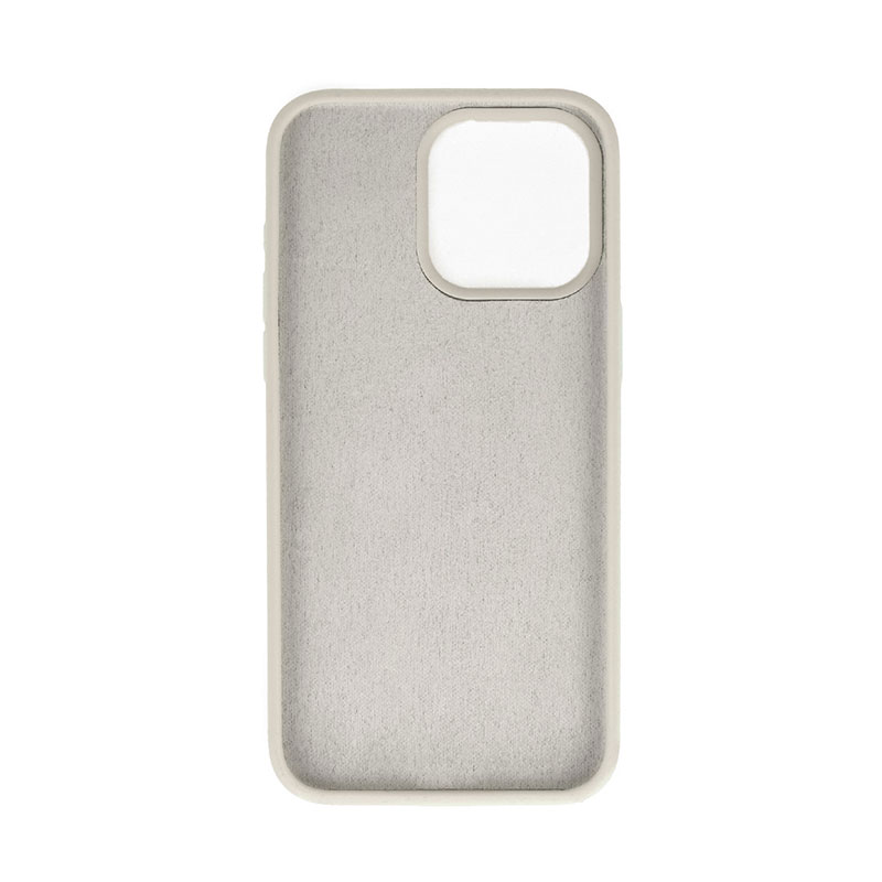 Silicone Velvet Case Back Cover (Xiaomi Redmi 12) titanium