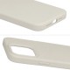 Silicone Velvet Case Back Cover (Xiaomi Redmi 12) titanium