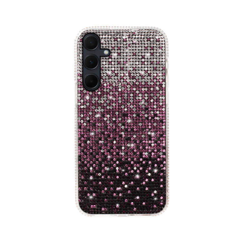 Tel Protect Diamond Silicone Case (Samsung Galaxy A54 5G) pink