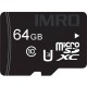 Imro ΜicroSDXC 64GB cl.10 UHS-3 with adapter