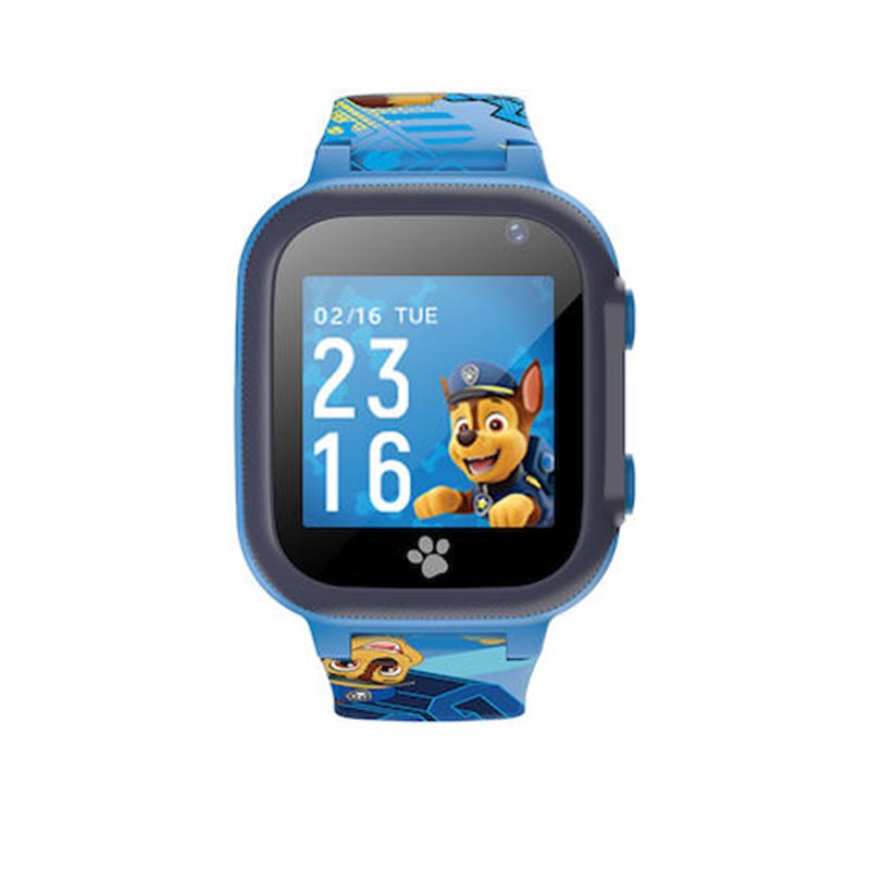Forever Smartwatch KW-60 Paw Patrol Chase με Κουμπί SOS (μπλε)