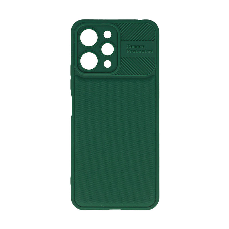 Camera Protected Rubber Armor Case (Xiaomi Redmi 12C) green