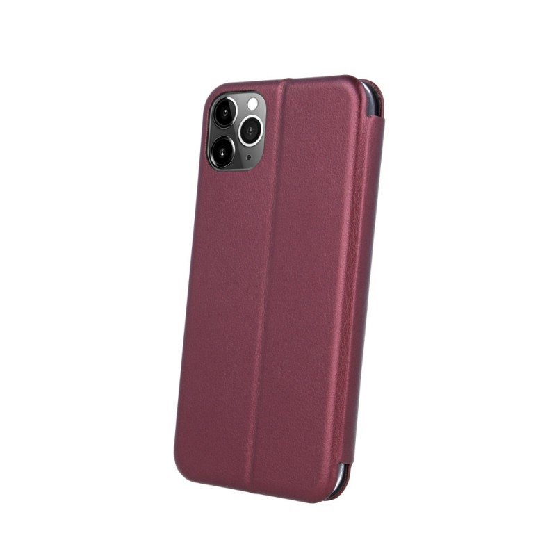 Diva Magnet Book Cover (Realme C55) burgundy