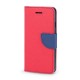 Smart Fancy Book Cover (Realme C55) red-blue