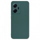 Soft Matt Case Back Cover (Realme C55) green