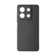 Soft Matt Case Back Cover (Xiaomi Redmi Note 13 5G) black
