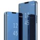 Clear View Case Book Cover (Samsung Galaxy A35 5G) blue