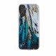 Gold Glam Back Cover Case (Samsung Galaxy A55 5G) feathers