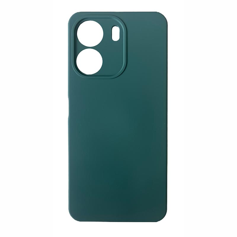 Soft Matt Case Back Cover (Xiaomi Redmi 13C / Poco C65) green