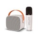 Maxlife Σύστημα Karaoke με Ασύρματo Bluetooth Μικρόφωνo (MXKS-100) white