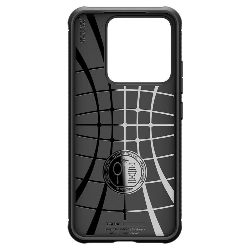 Spigen® Rugged Armor™ ACS07422 Case (Xiaomi 14) matte black