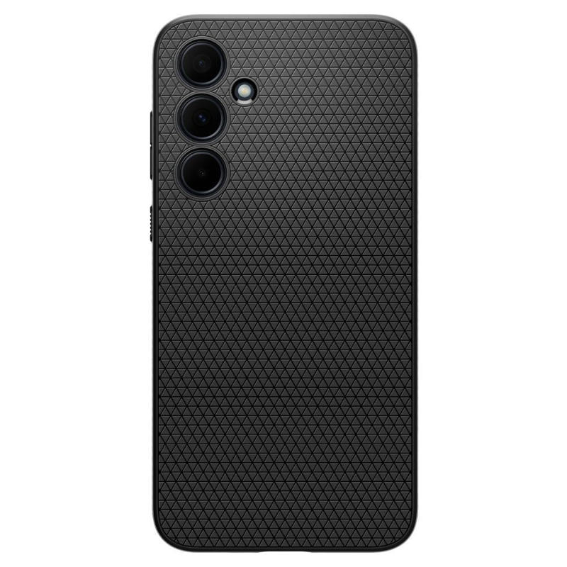 Spigen® Liquid Air™ ACS07519 Case (Samsung Galaxy A35 5G) matte black