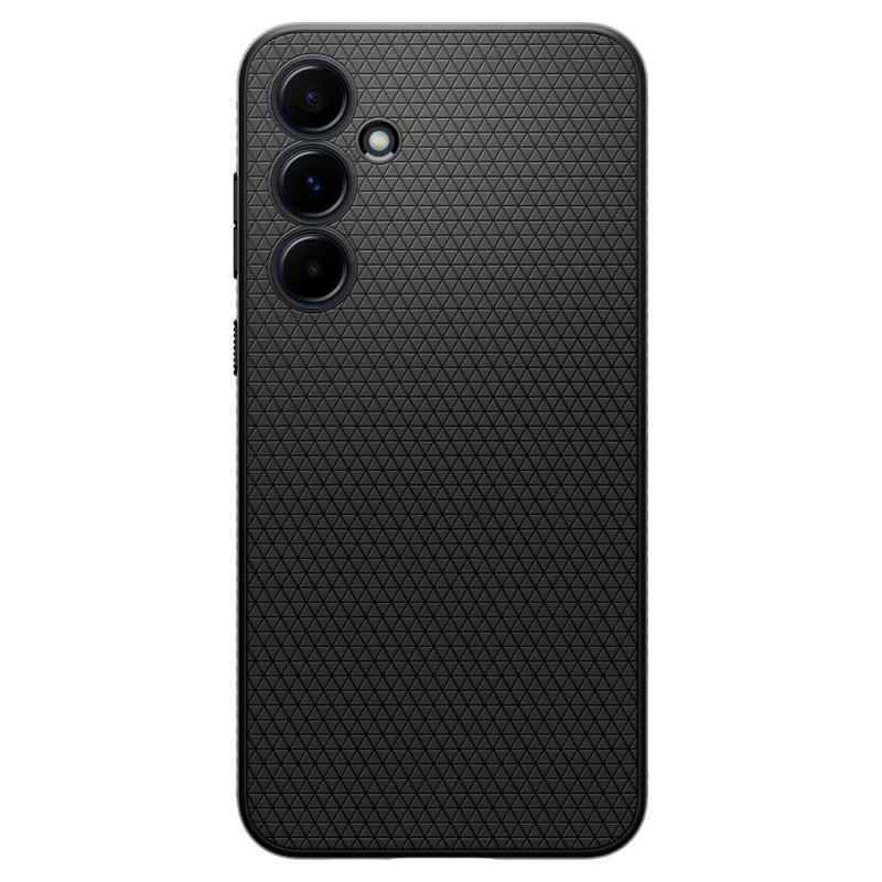 Spigen® Liquid Air™ ACS07526 Case (Samsung Galaxy A55 5G) matte black