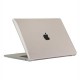 Tech-Protect Smartshell Case (Apple Macbook Air 15 M2 / M3 / 2022-2024) crystal clear