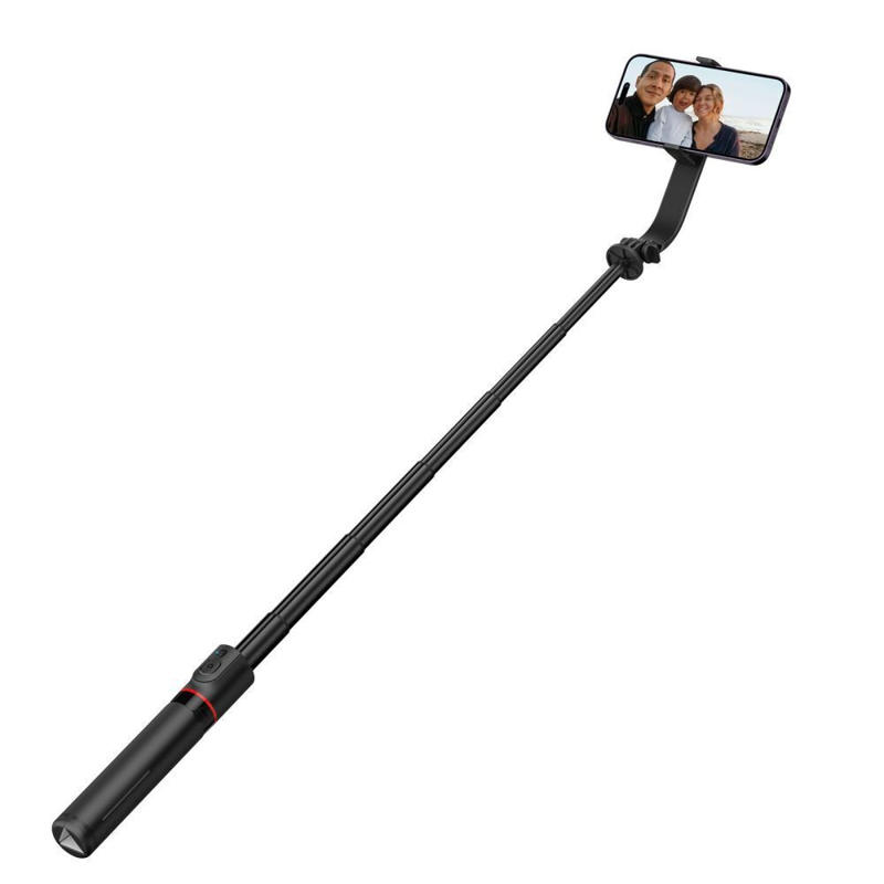 Tech-Protect L04S Magsafe Bluetooth Tripod Selfie Stick (black)
