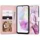 Tech-Protect Wallet Stand Book Case (Samsung Galaxy A35 5G) marble