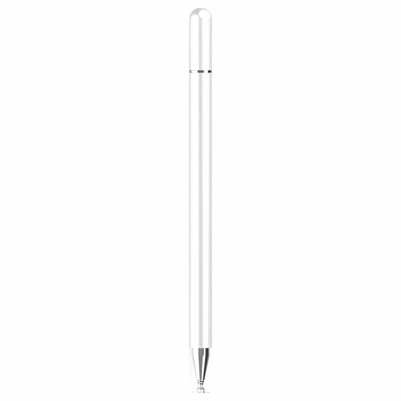 Tech-Protect Charm Stylus Pen Γραφίδα Αφής (white/silver)