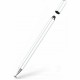 Tech-Protect Charm Stylus Pen Γραφίδα Αφής (white/silver)