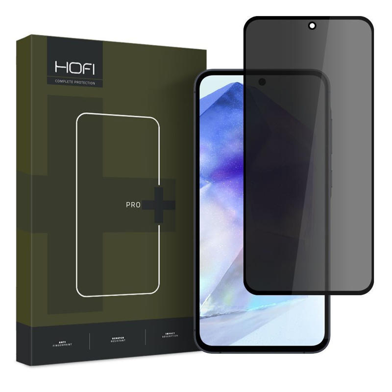 Hofi Anti Spy Pro+ Privacy Tempered Glass (Samsung Galaxy A35 5G / A55 5G)