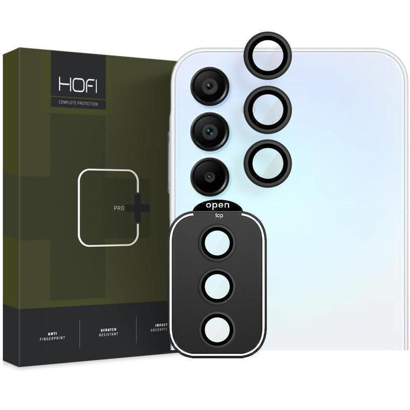 Hofi CamRing Pro+ Προστασία Κάμερας Lens Protector (Samsung Galaxy A55 5G) black
