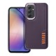 Milano Leather TPU Case (Samsung Galaxy A54 5G) dark purple