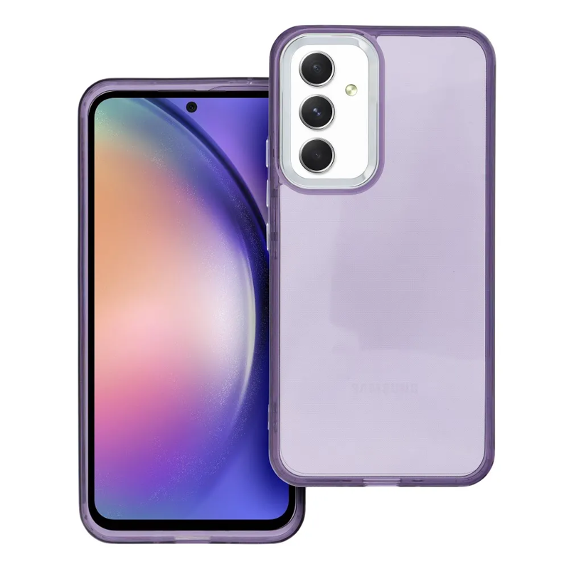 Pearl Premium Silicone Case (Samsung Galaxy A54 5G) violet