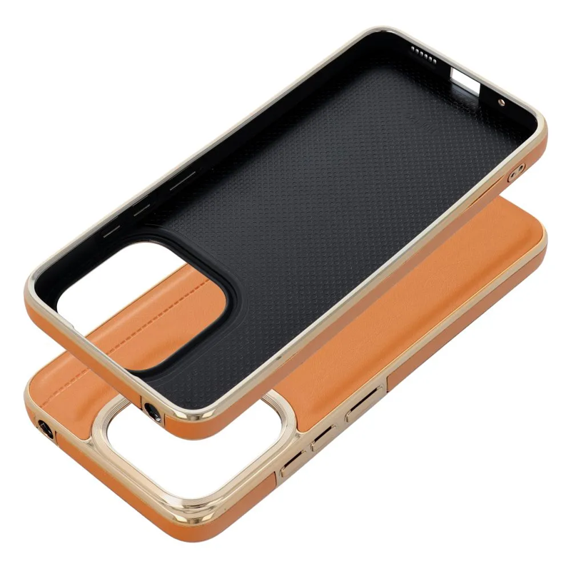 Milano Leather TPU Case (Xiaomi Redmi 12C) brown