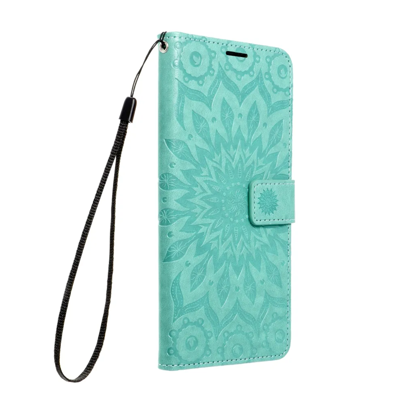 Forcell Mezzo Mandala Book Cover Case (Xiaomi Redmi 12C) green