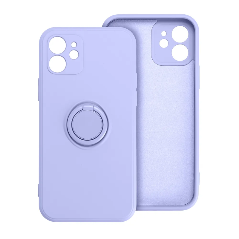 Finger Grip Case Back Cover (Xiaomi Redmi 12C) violet