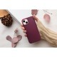 Frame TPU Thin Back Cover Case (Realme C55) violet