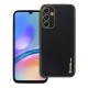 Forcell Elegant Leather Back Cover Case (Samsung Galaxy A25 5G) black