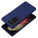 Silicone Soft Case Back Cover (Samsung Galaxy A25 5G) dark blue